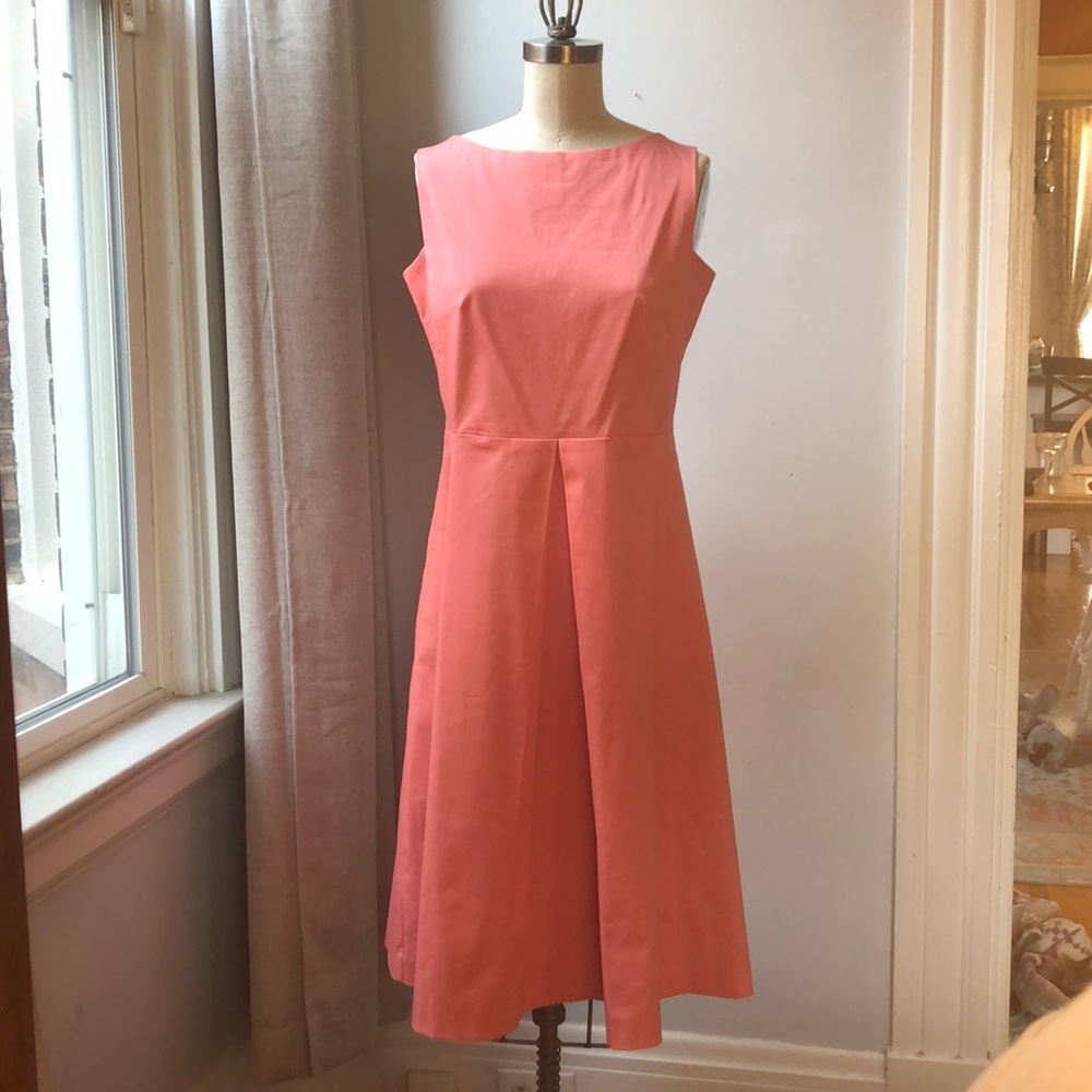 Talbots Fit and Flair Dress